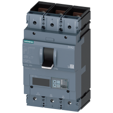 circuit breaker 3VA2 IEC Frame 630 breaking capacity class C Icu=110 kA @ 415 V 3-pole, line protection ETU560, LSIG, In=630 A overload protection ...