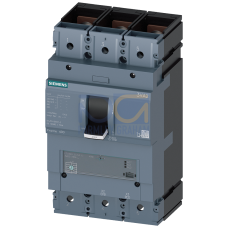 circuit breaker 3VA2 IEC Frame 400 breaking capacity class L Icu=150 kA @ 415 V 3-pole, line protection ETU340, ELISA LI, In=250 A overload protect...