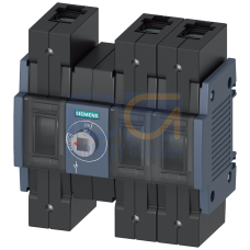 Switch disconnector 80 A, Size 2, 3-pole Front operating mechanism center Basic unit without handle