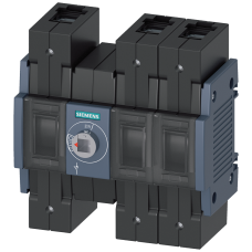 Switch disconnector 80 A, Size 2, 3-pole Front operating mechanism center Basic unit without handle