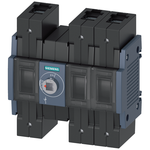 Switch disconnector 100 A, Size 2, 3-pole Front operating mechanism center Basic unit without handle