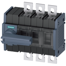 Switch disconnector 80 A, Size 2, 3-pole Front operating mechanism left Complete unit with direct op
