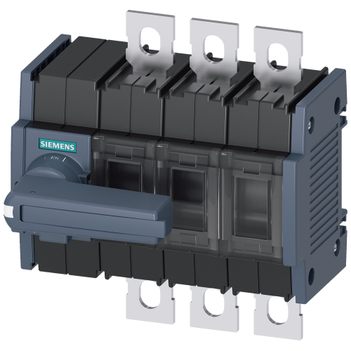 Switch disconnector 80 A, Size 2, 3-pole Front operating mechanism left Complete unit with direct op