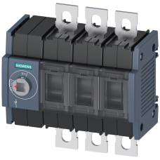 Switch disconnector 80 A, size 2, 3-pole, front operating mechanism on left, basic unit