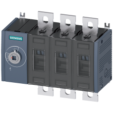 Switch disconnector 200 A, size 3, 3-pole, front operating mechanism on left, basic unit