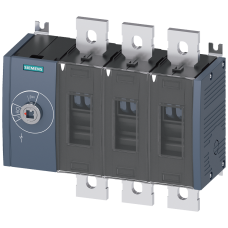 Switch disconnector 500 A, size 4, 3-pole, front operating mechanism on left, basic unit