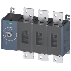 Switch disconnector 1000 A, size 5, 3-pole, front operating mechanism on left, basic unit