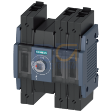 Switch disconnector 63 A, Size 1, 3-pole Front operating mechanism center Basic unit without handle