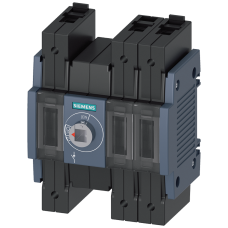 Switch disconnector 16A, Size 1, 3-pole Front operating mechanism center Basic unit without handle B