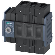 Switch disconnector 80 A, size 2, 3-pole, front operating mechanism on left, basic unit