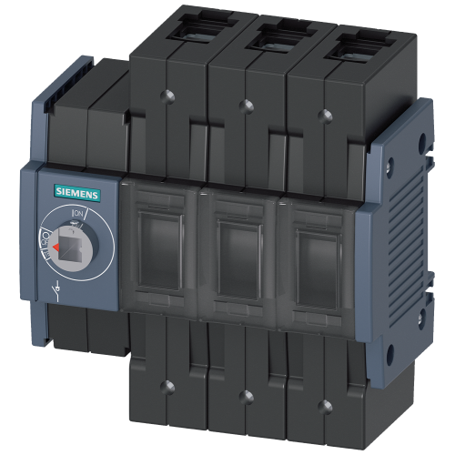 Switch disconnector 160 A, size 2, 3-pole, front operating mechanism on left, basic unit
