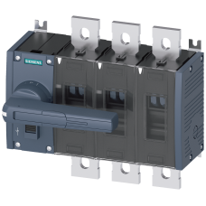 Switch disconnector 630 A, Size 4, 3-pole Front operating mechanism left Complete unit with direct o