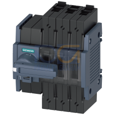 SWITCH-DISCONNECTOR 80A, FRAME SIZE 1, 3-POLE FRONT OPERATING LEFT COMPLETE ASSEMBLY DIRECT OPERATING MECHANISM GREY BOX TERMINAL