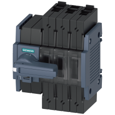 Switch disconnector 63 A, Size 1, 3-pole Front operating mechanism left Complete unit with direct op