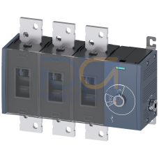 SWITCH-DISCONNECTOR 2000A, FRAME SIZE 5, 3-POLE LATERAL DRIVE RIGHT BASIC UNIT WITHOUT HANDLE FLAT TERMINAL