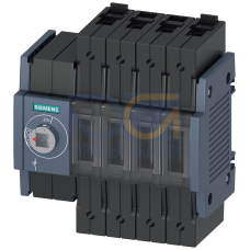 SWITCH-DISCONNECTOR 100A, FRAME SIZE 1, 4-POLE FRONT OPERATING LEFT BASIC UNIT WITHOUT HANDLE BOX TERMINAL