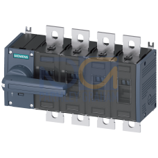 Switch disconnector 400 A, Size 3, 4-pole Front operating mechanism left Complete unit with direct o
