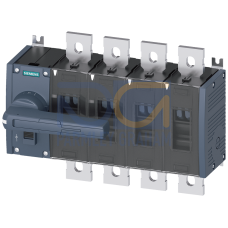 Switch disconnector 630 A, Size 4, 4-pole Front operating mechanism left Complete unit with direct o