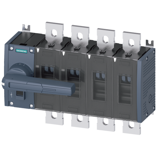 Switch disconnector 630 A, Size 4, 4-pole Front operating mechanism left Complete unit with direct o