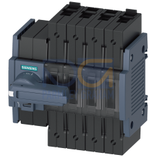 Switch disconnector 32 A, Size 1, 4-pole Front operating mechanism left Complete unit with direct op
