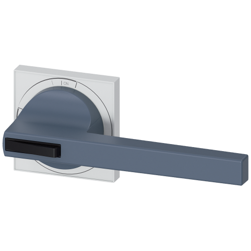 Size 5 Door-Coupling Handle Handle Grey W/O Shaft and Coupling Driver Lockable in Off