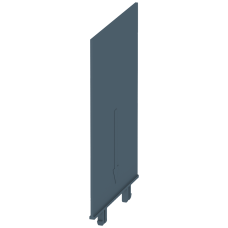 Accessories for 3KD size 5 phase barriers containing 6 units.