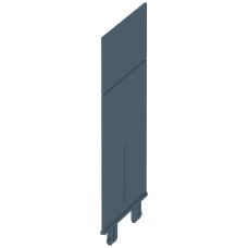 Accessories for 3KD size 4 phase barriers containing 6 units.