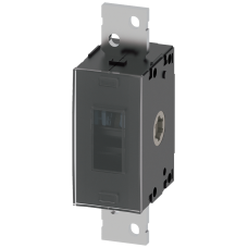 Accessory for 3KD size 5 fourth pole, switchable, flat terminal