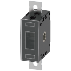 Accessory for 3KD size 3 fourth pole, switchable, flat terminal