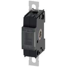 Accessory for 3KD size 2 fourth pole, switchable, flat terminal