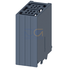 Accessories for 3KD size 2 connecting cable cover short version containing 1 unit.