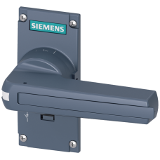 Size 3 Direct Handle Grey Standard Version Lockable in Off with up to 3 Padlocks