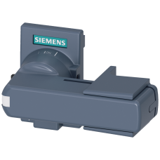 Accessory for 3KD size 2 Direct operating mechanism, gray Flat version Can be locked in OFF position with one padlock
