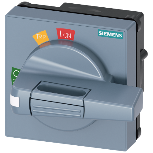 Handle with masking frame standard with tolerance compensation Accessory for: 3VA2 400/630