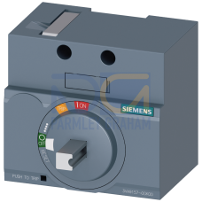 Rotary operating mechanism with shaft stub for RETROFIT 8UC, accessory for: 3VA1 160.