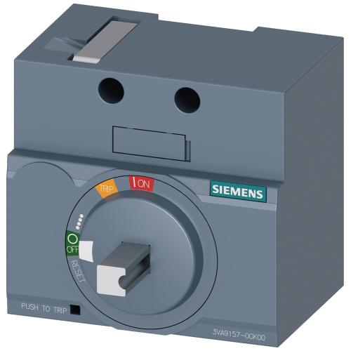 Rotary operating mechanism with shaft stub for RETROFIT 8UC, accessory for: 3VA1 160.