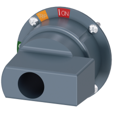 Supplementary handle for door mounted rotary operator standard accessory for: 3VA1 100/160.