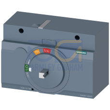 Rotary operating mechanism with shaft stub for RETROFIT 8UC, accessory for: 3VA 2 400/630.