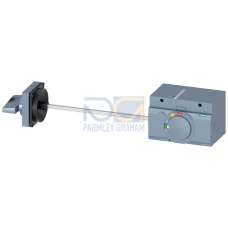 side wall mounted rot. operator standard IEC IP65 24V DC lighting kit accessory for: 3VA1 400/630 3VA2 400/630