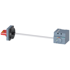 side wall mounted rot. operator emergency-off IEC IP65 24V DC lighting kit accessory for: 3VA1 100/160