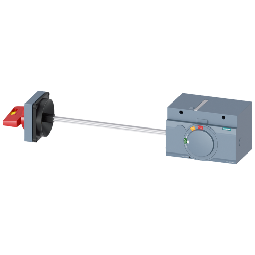 side wall mounted rot. operator emergency-off IEC IP65 24V DC lighting kit accessory for: 3VA1 400/630 3VA2 400/630