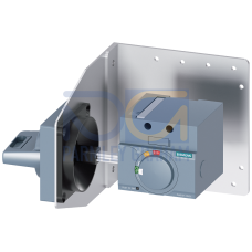 side wall mounted rot. operator standard IEC IP65 with mounting bracket accessory for: 3VA1 100/160