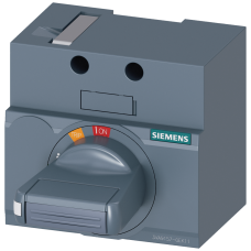 Front mounted rotary operator standard, IEC IP30/40, accessory for: 3VA1 100/160