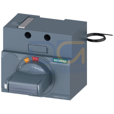 front mounted rotary operator standard IEC IP30/40 24V DC lighting kit accessory for: 3VA1 100/160