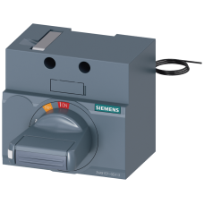 front mounted rotary operator standard IEC IP30/40 24V DC lighting kit accessory for: 3VA1 100/160