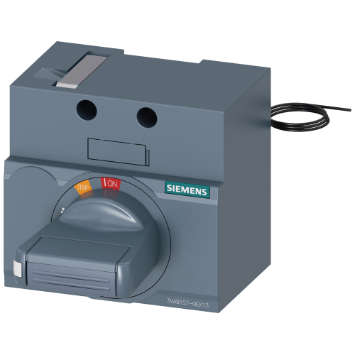 front mounted rotary operator standard IEC IP30/40 24V DC lighting kit accessory for: 3VA1 100/160