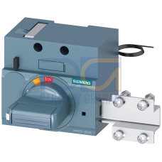 front mounted rotary operator standard with door interlock IEC IP30/40 24V DC lighting kit accessory