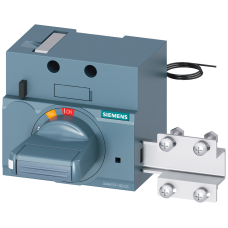 front mounted rotary operator standard with door interlock IEC IP30/40 24V DC lighting kit accessory