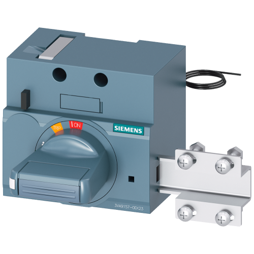 front mounted rotary operator standard with door interlock IEC IP30/40 24V DC lighting kit accessory