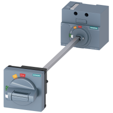 Door mounted rotary operator standard IEC IP65 with door interlock, accessories for: 3V.